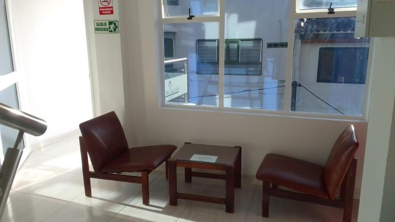Hotel Gutier Rionegro Eksteriør bilde