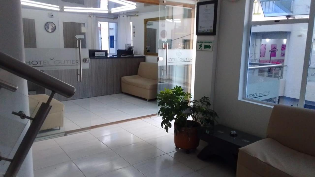 Hotel Gutier Rionegro Eksteriør bilde